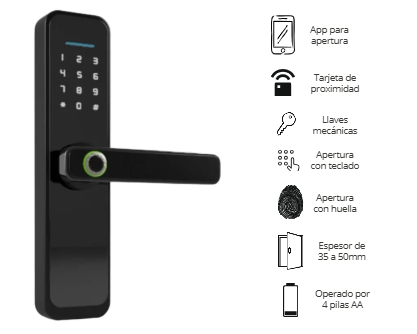 Cerradura Hogar DA1020