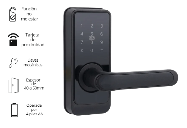 Cerradura Hogar DA1060