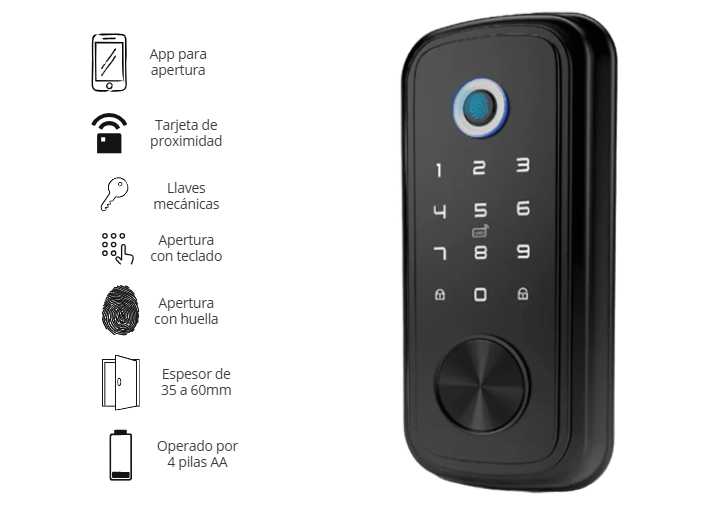 Cerradura Hogar DAPRO