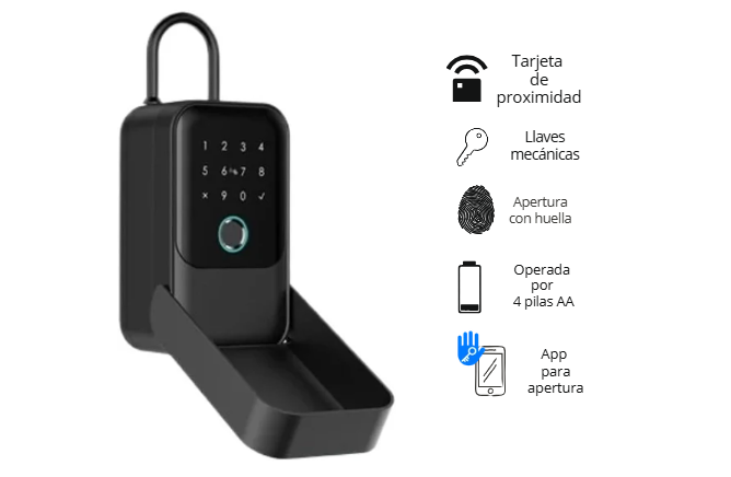 Cerradura Hogar DAMAX